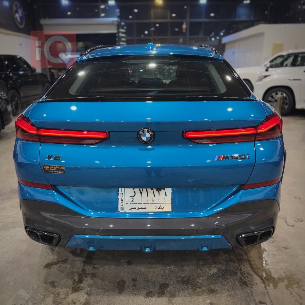 بي ام دبليو X6